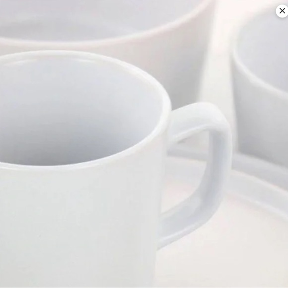 New 5 pcs Set Stoneware Luxmatte Dinnerware plate mug bowl Elama - Picture 7 of 10